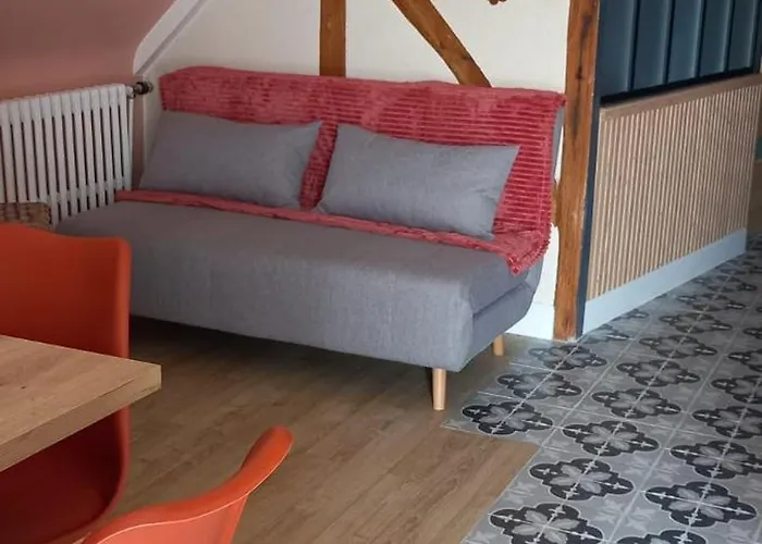 Les Portes De L'olivier דירה *